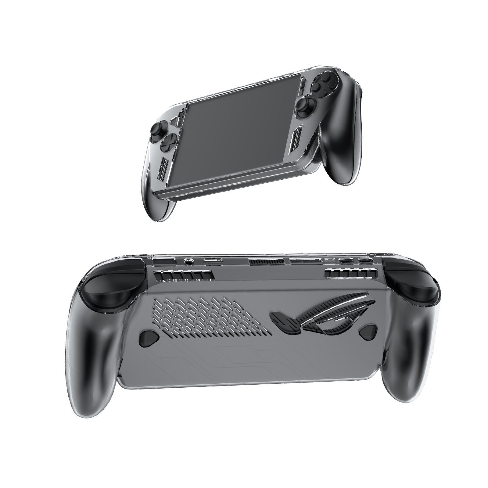Shockproof Transparent Case fo - Gaming Console Rog Ally 评论和价格