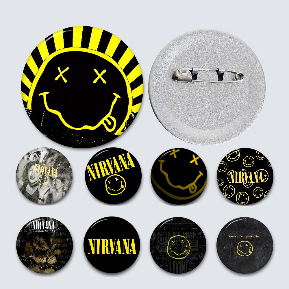 N-Nirvana New Brooches Soft Bu - Gaming Console Buttons 评论和价格