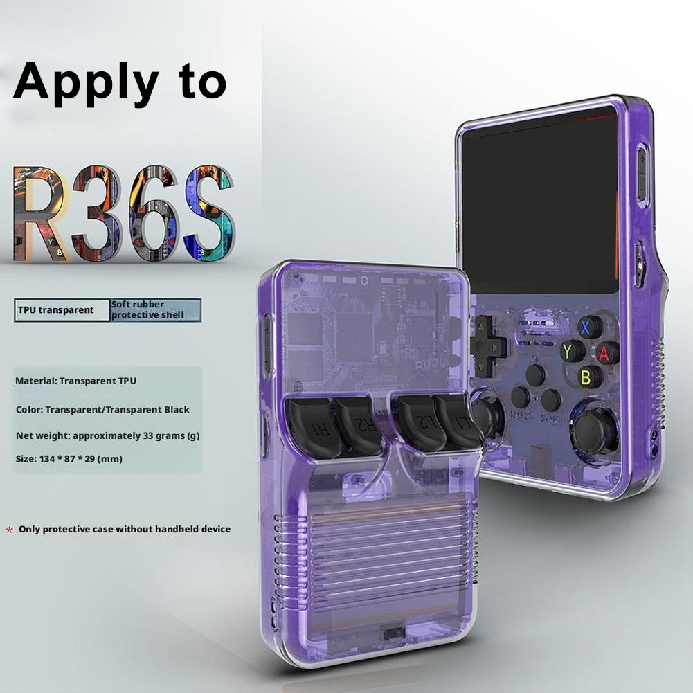 For R36S Handheld Game Console - Gaming Console For Phone 评论和价格