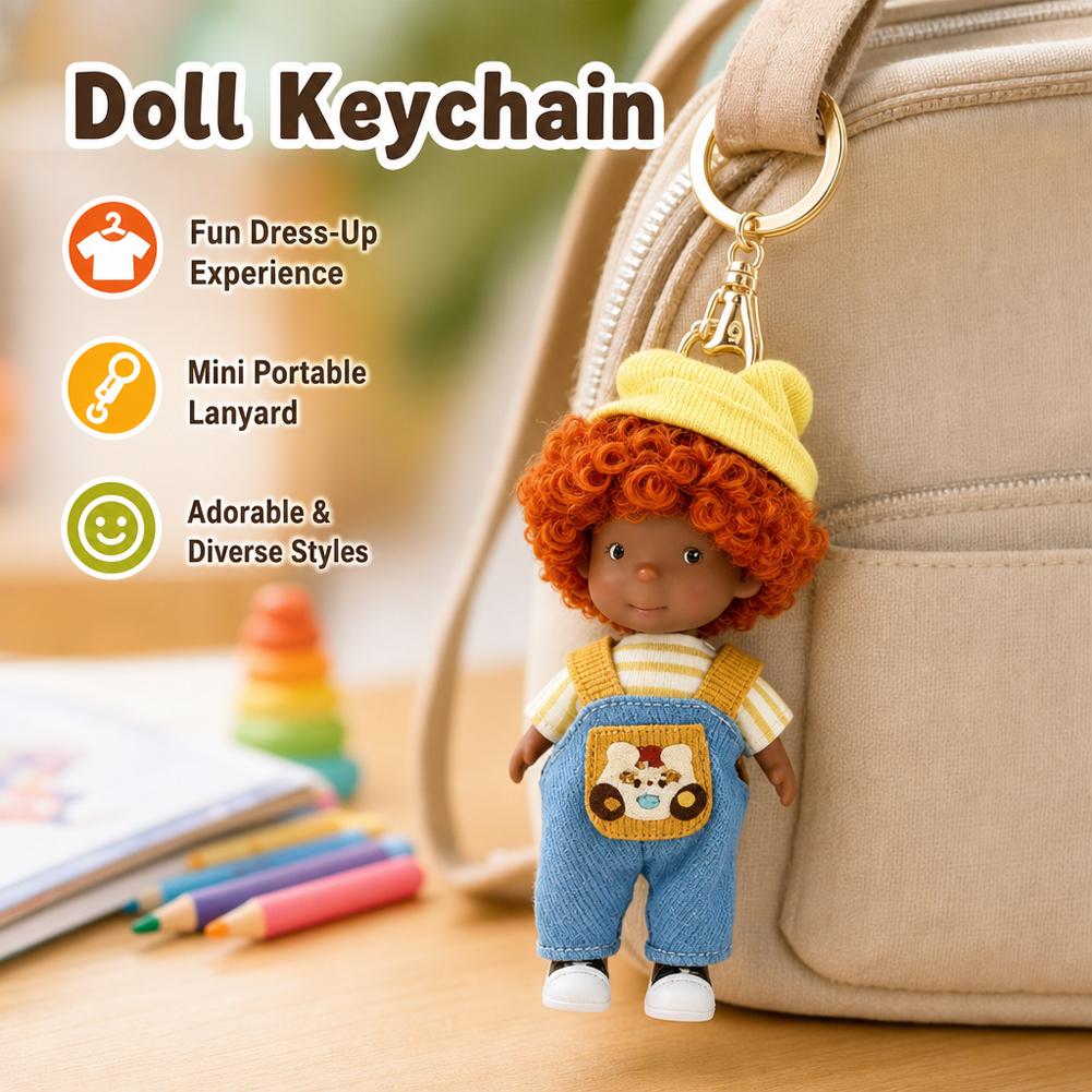 Mini Little Potato Doll Hanger - Gaming Console Keychain 评论和价格