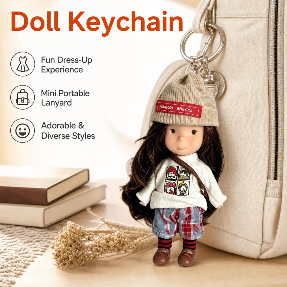 Mini Little Potato Doll Hanger - Gaming Console Keychain 评论和价格
