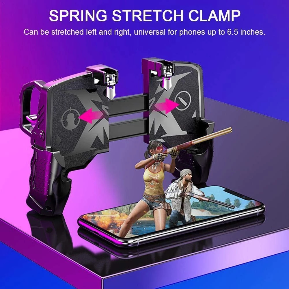 Trigger Free Fire PUBG Control - Gaming Console For Phone 评论和价格
