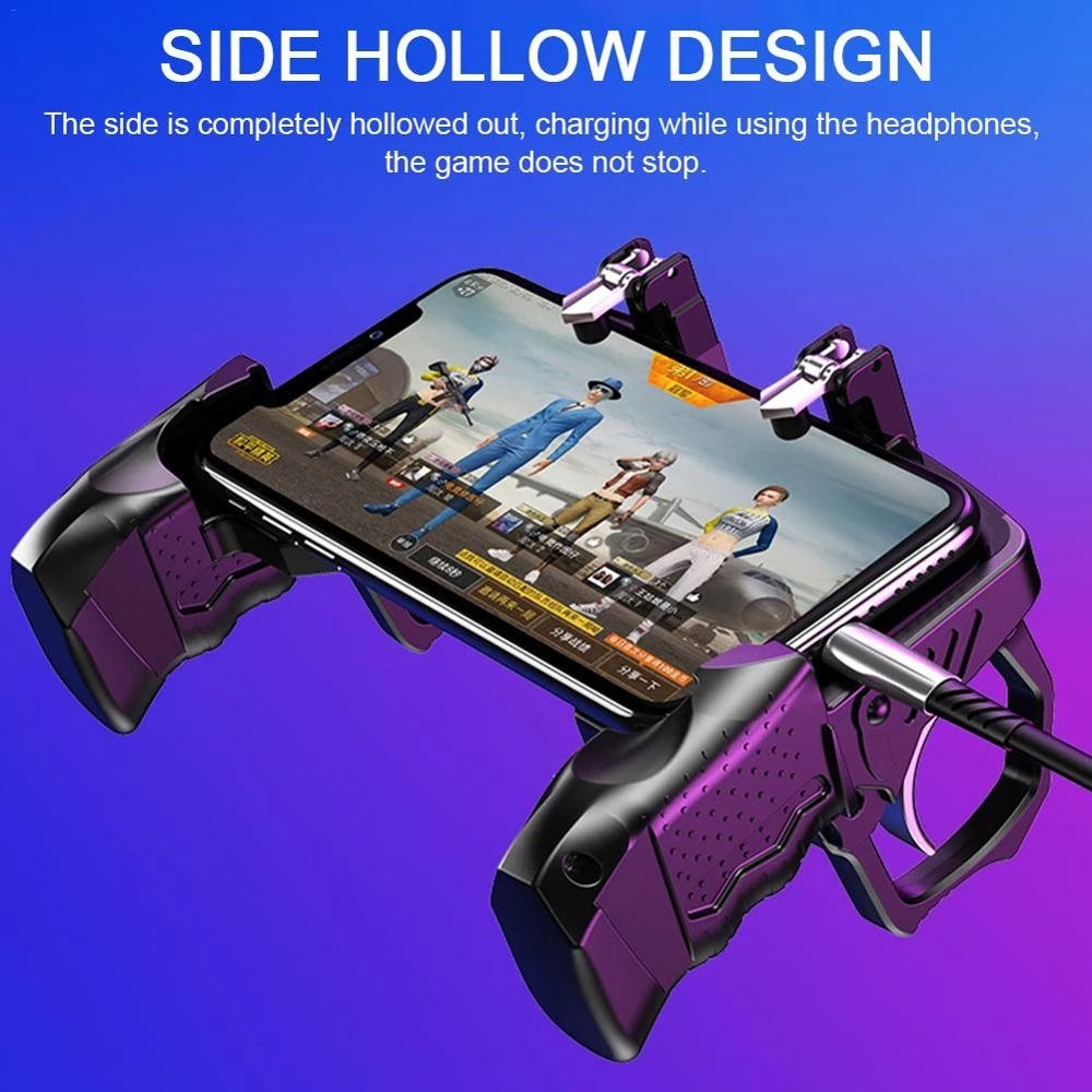 Trigger Free Fire PUBG Control - Gaming Console For Phone 评论和价格