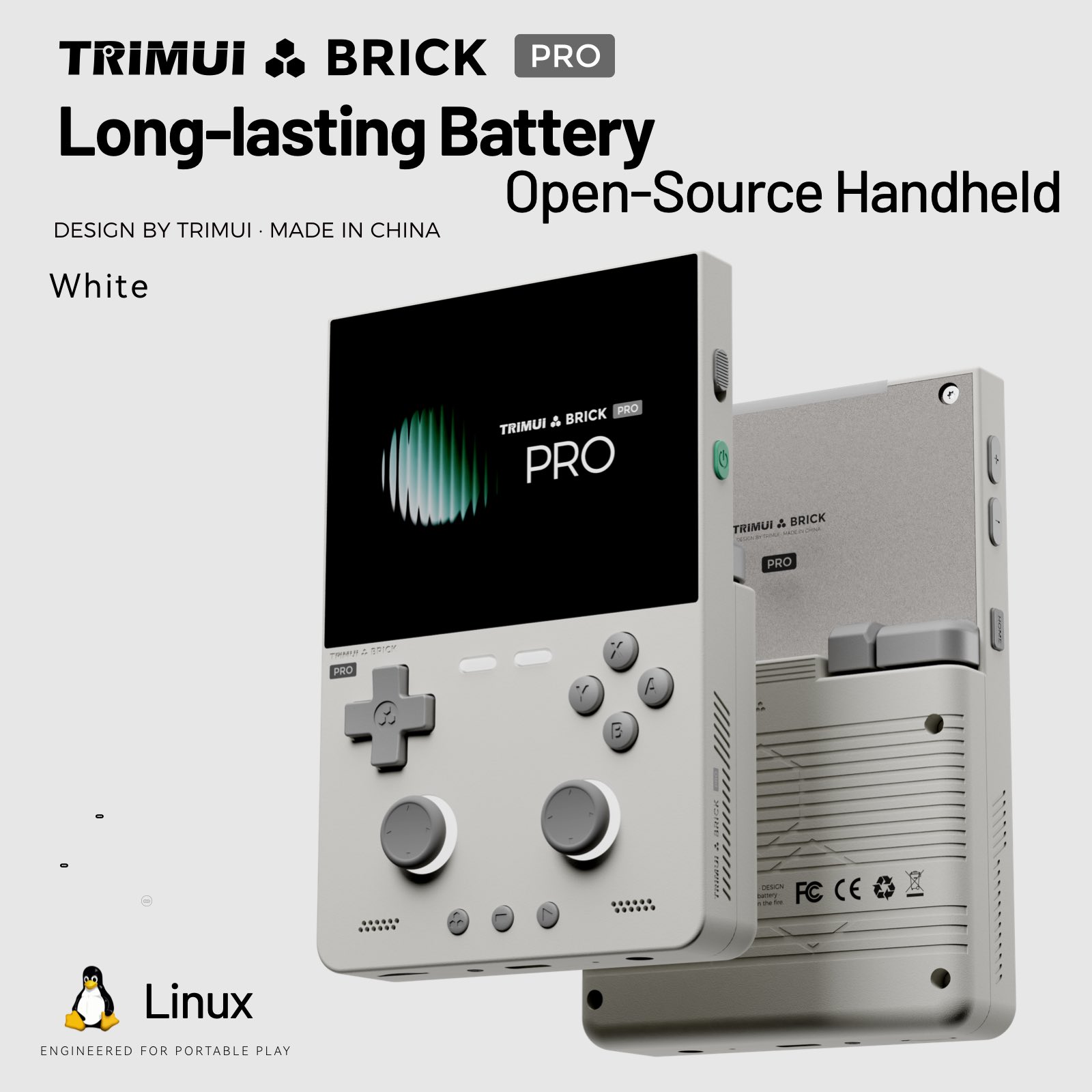 TRIMUI BRICK PRO Retro Handhel - Gaming Console Under 5000 评论和价格