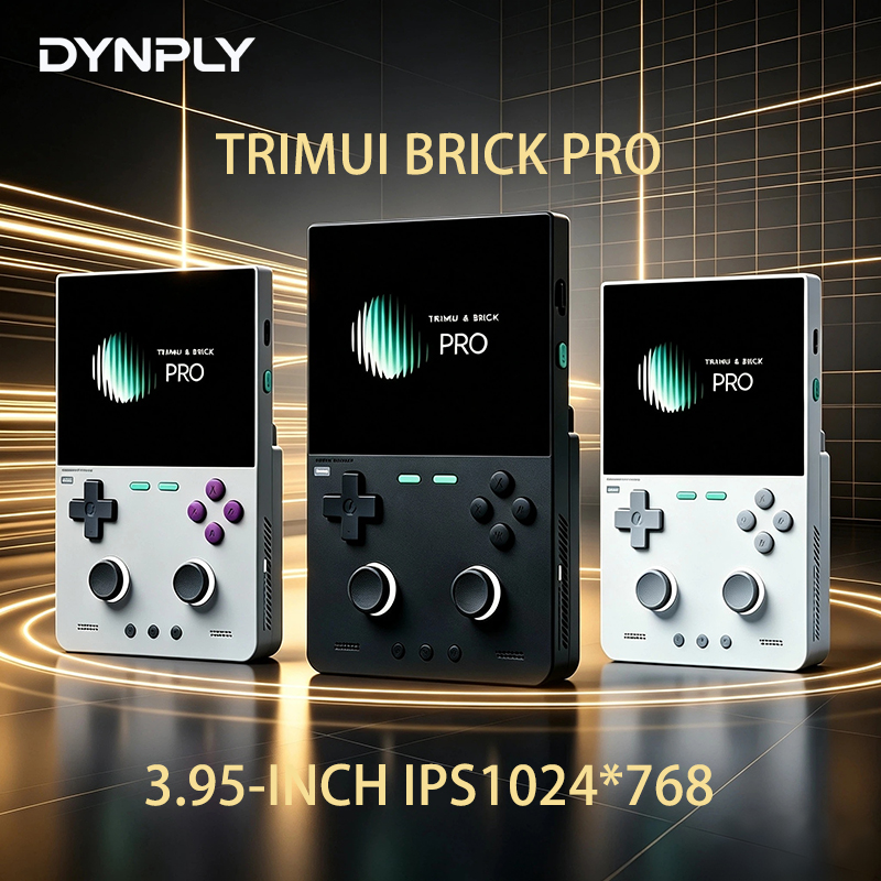 NEW TRIMUI BRICK PRO 3.95 Inch - Gaming Console Under 5000 评论和价格