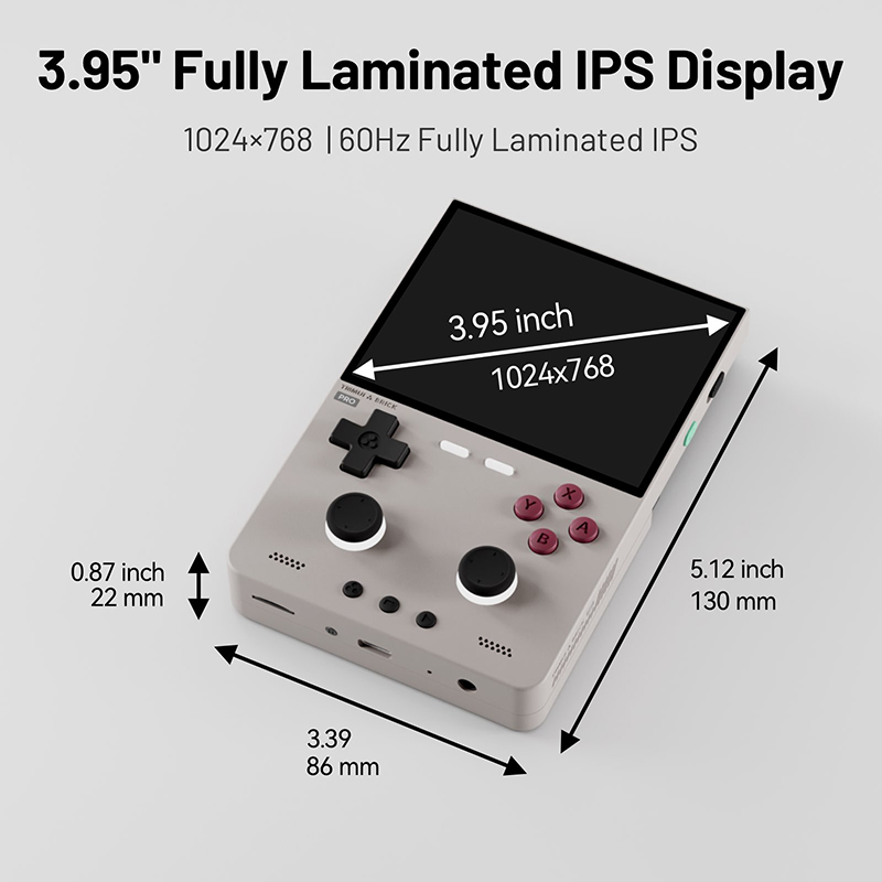 NEW TRIMUI BRICK PRO 3.95 Inch - Gaming Console Under 5000 评论和价格