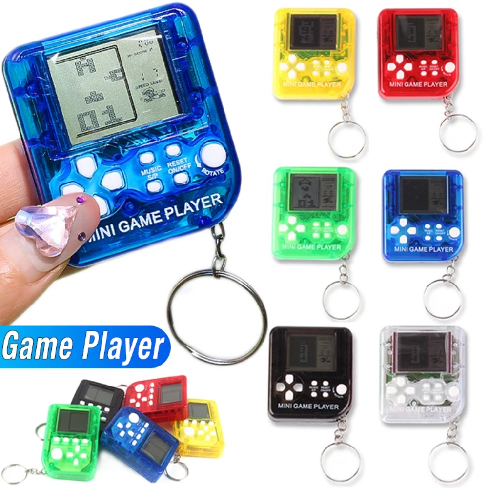 Portable Mini Handheld Game Pl - Gaming Console Keychain 评论和价格