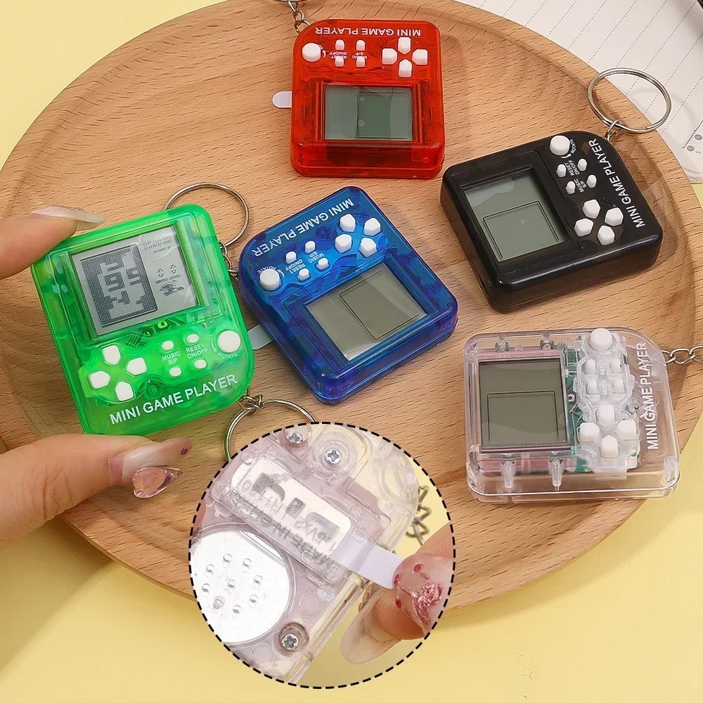 Portable Mini Handheld Game Pl - Gaming Console Keychain 评论和价格