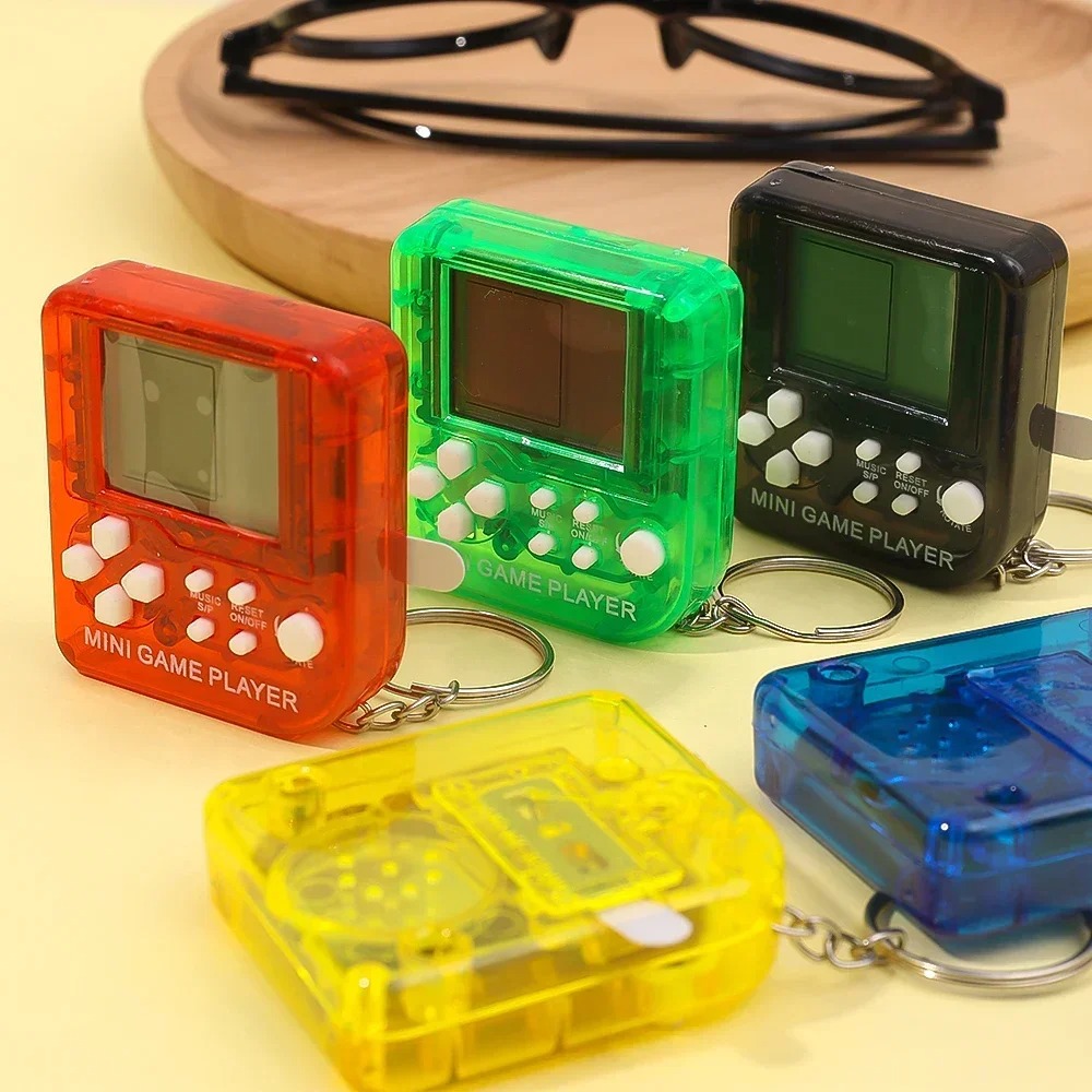 Portable Mini Handheld Game Pl - Gaming Console Keychain 评论和价格