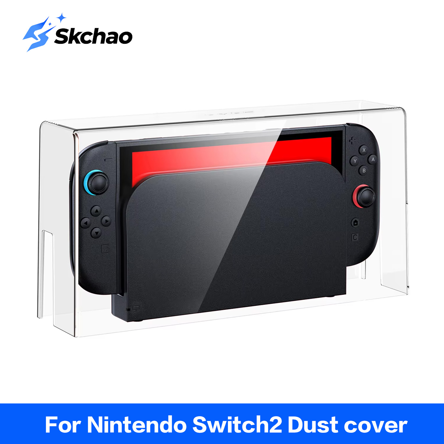 HD Dustproof Protective Shell  - Gaming Console Display Case 评论和价格