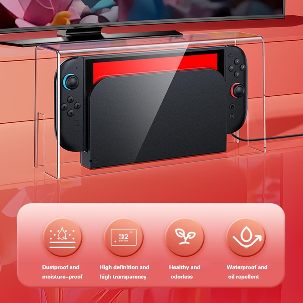 HD Dustproof Protective Shell  - Gaming Console Display Case 评论和价格