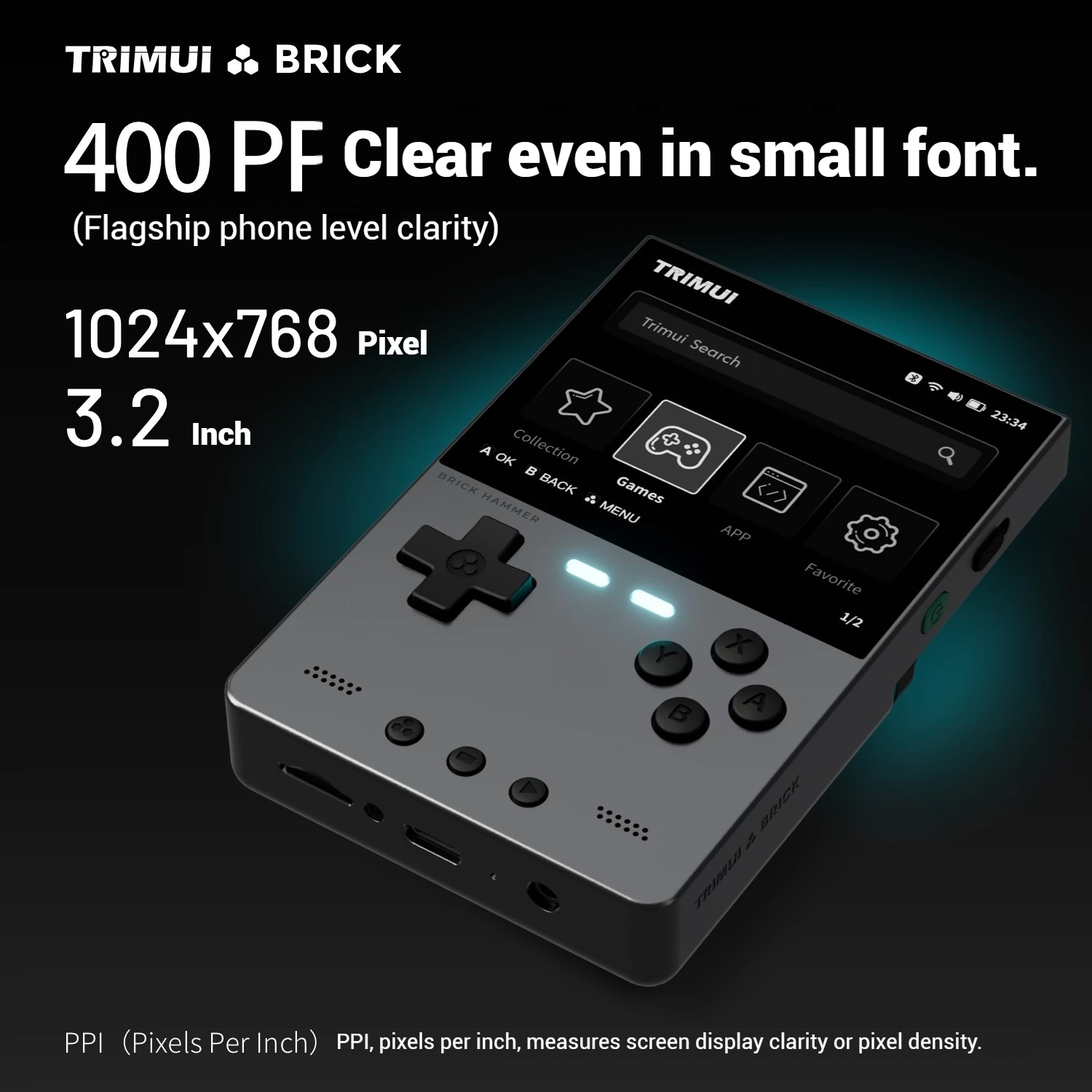TRIMUI Brick Hammer All Metal  - Gaming Console All 评论和价格