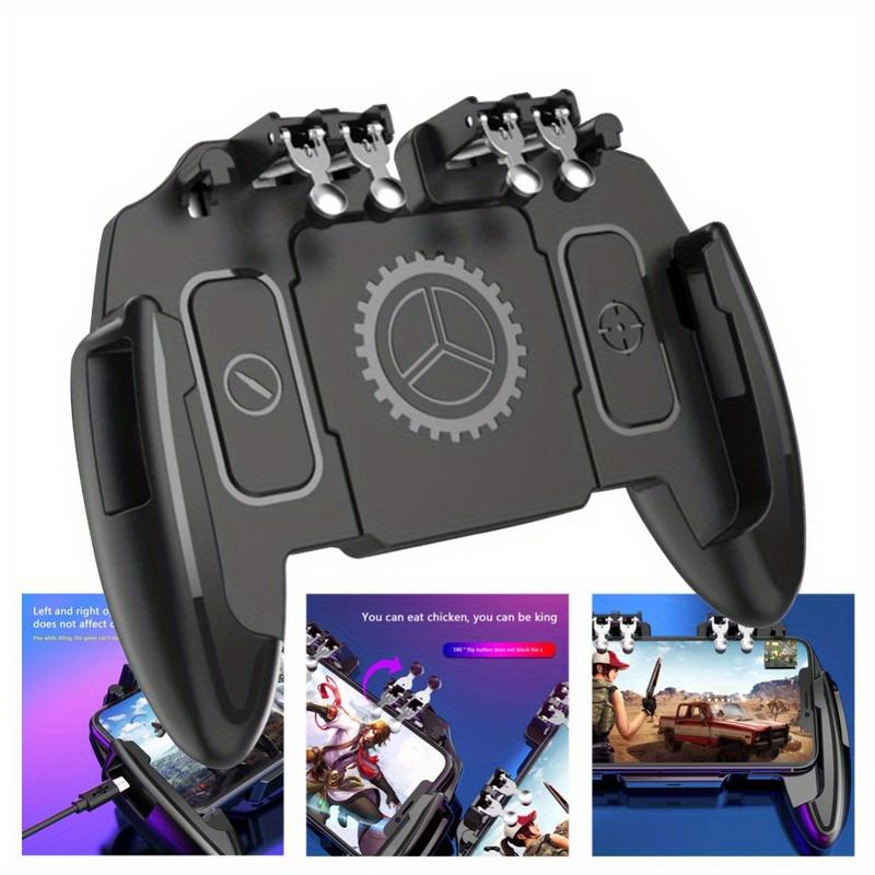 Mobile Phone Grip Holder 6 Fin - Gaming Console For Phone 评论和价格