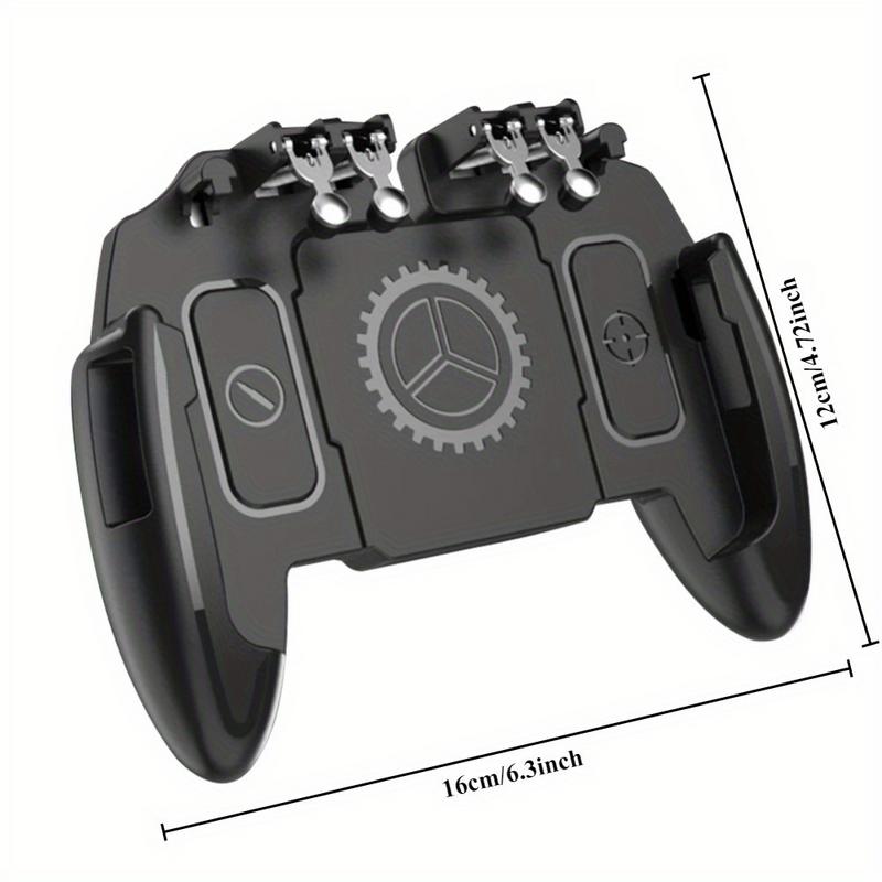 Mobile Phone Grip Holder 6 Fin - Gaming Console For Phone 评论和价格