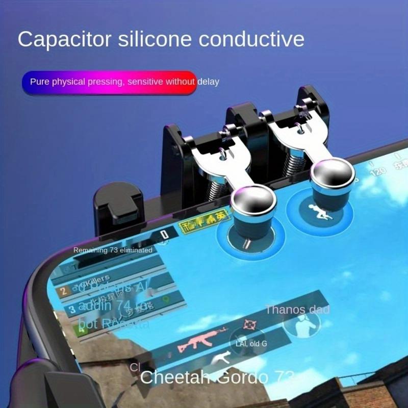 Mobile Phone Grip Holder 6 Fin - Gaming Console For Phone 评论和价格