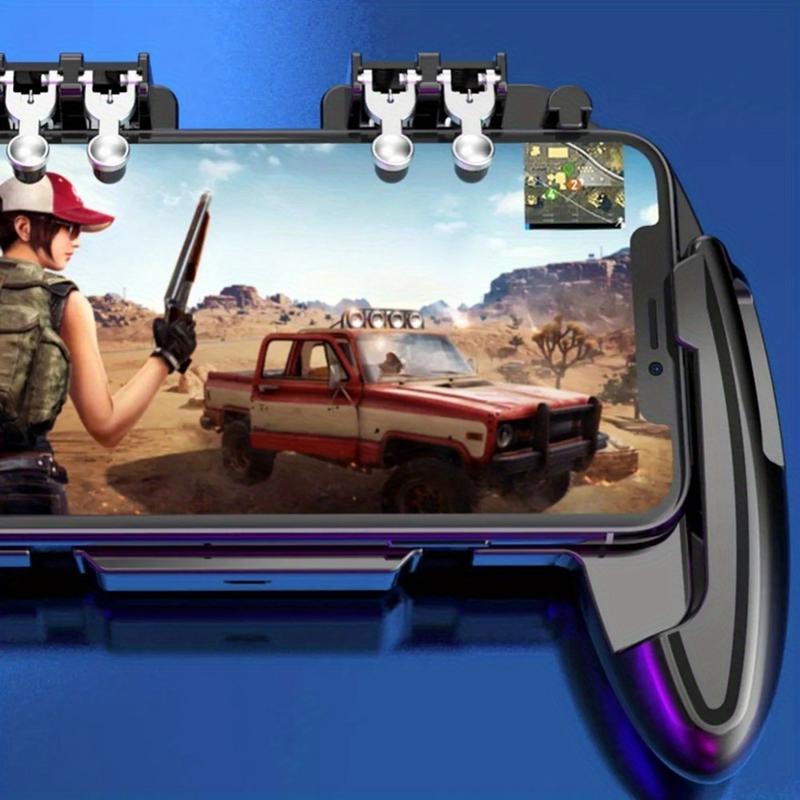 Mobile Phone Grip Holder 6 Fin - Gaming Console For Phone 评论和价格