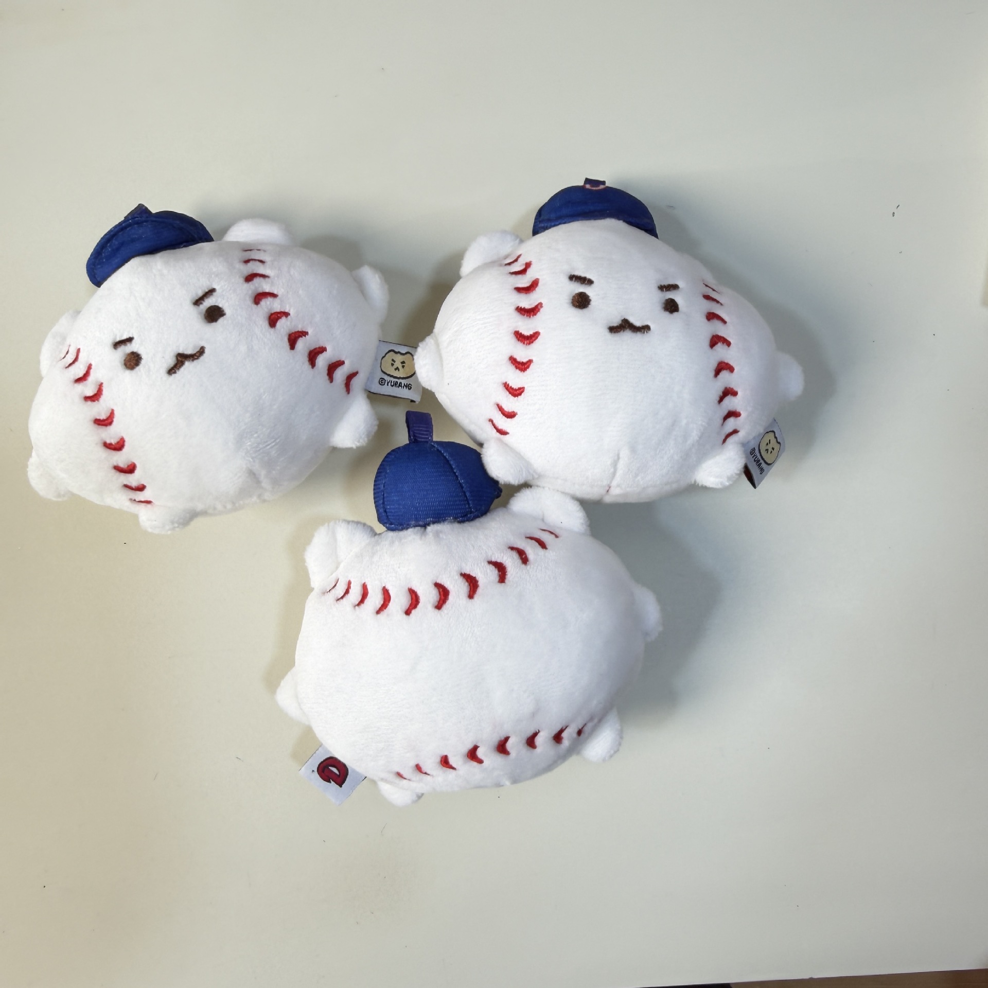 Kawaii Potato Bear Baseball Pl - Gaming Console Keychain 评论和价格