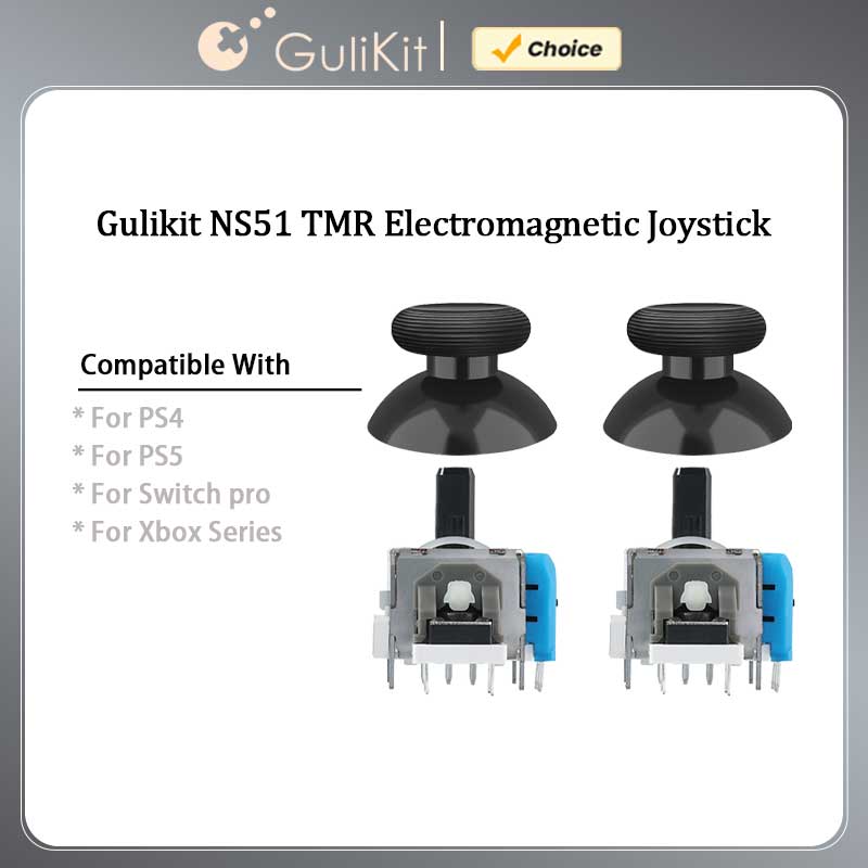 GuliKit NS51 TMR Joystick with - Gaming Console In Tv 评论和价格