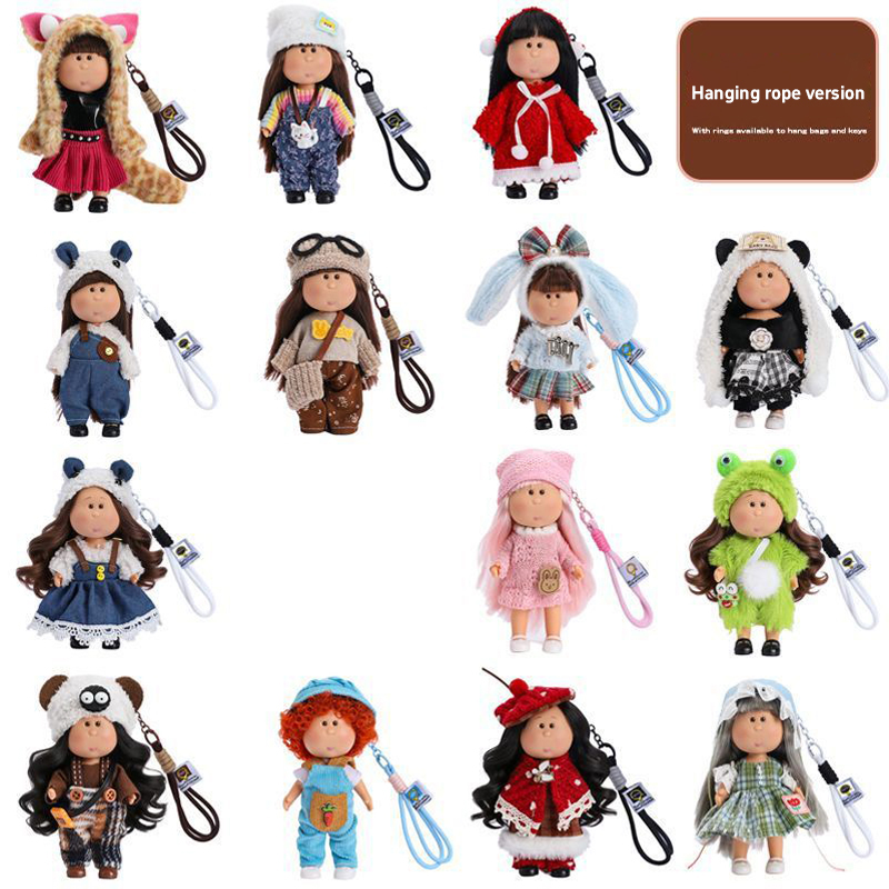 Mini Potato Doll DIY Dress Up  - Gaming Console Keychain 评论和价格