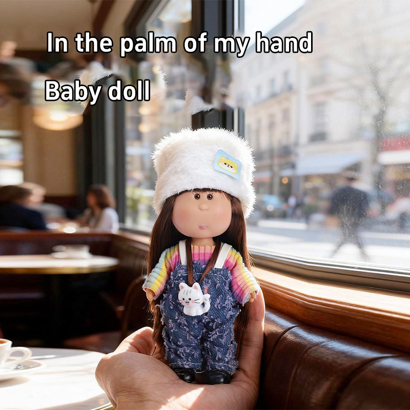 Mini Potato Doll DIY Dress Up  - Gaming Console Keychain 评论和价格