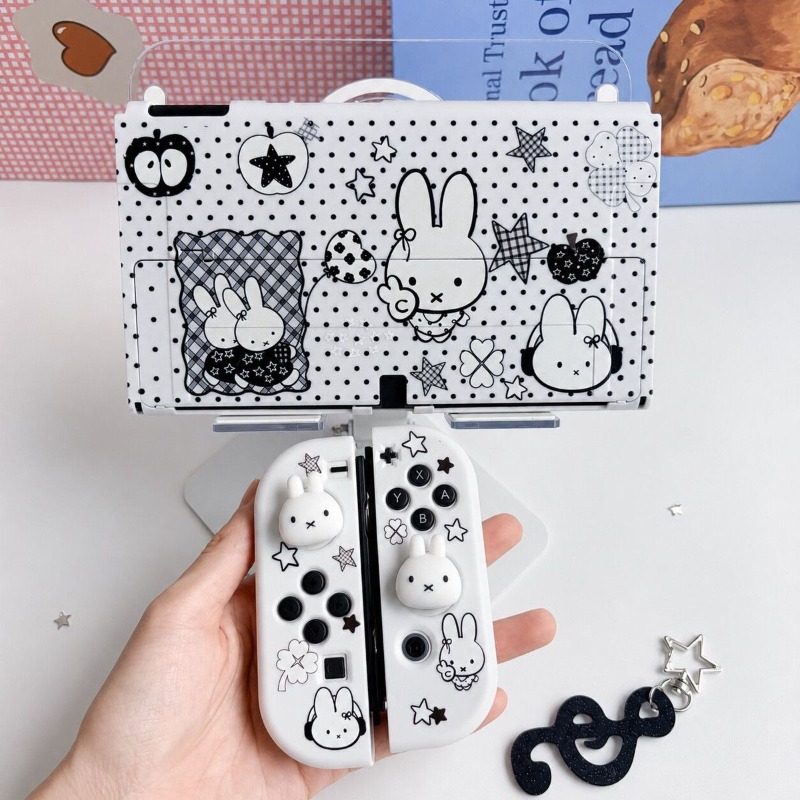 Cute Miffy Protective Case for - Gaming Console In 评论和价格