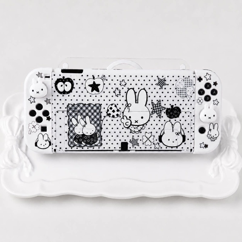 Cute Miffy Protective Case for - Gaming Console In 评论和价格