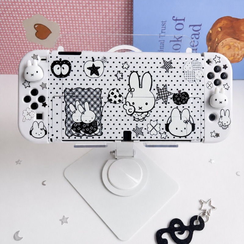 Cute Miffy Protective Case for - Gaming Console In 评论和价格