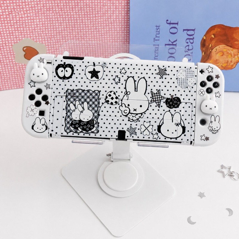 Cute Miffy Protective Case for - Gaming Console In 评论和价格
