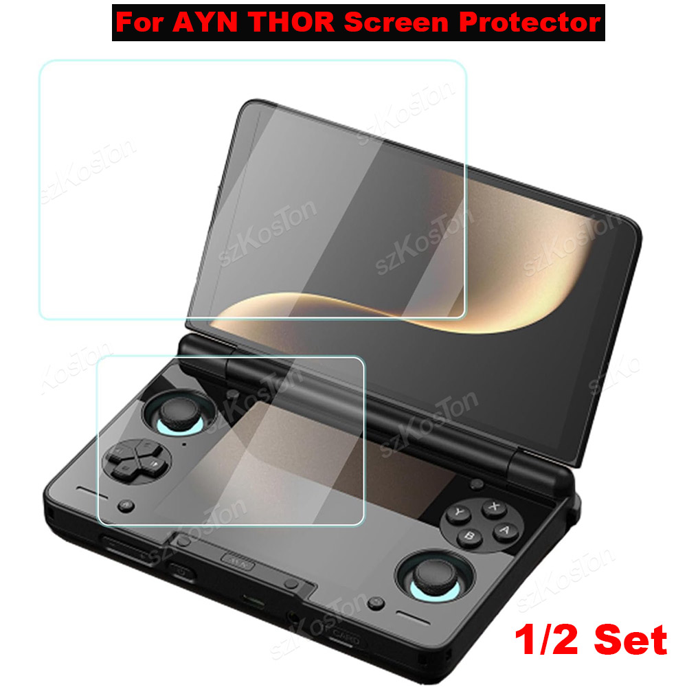 2in1 For AYN THOR Flip Dual Sc - Gaming Console Buttons 评论和价格