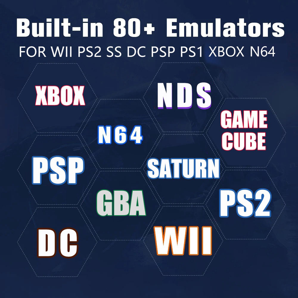 X88 Pro All in One Retro Gamin - Gaming Console All 评论和价格