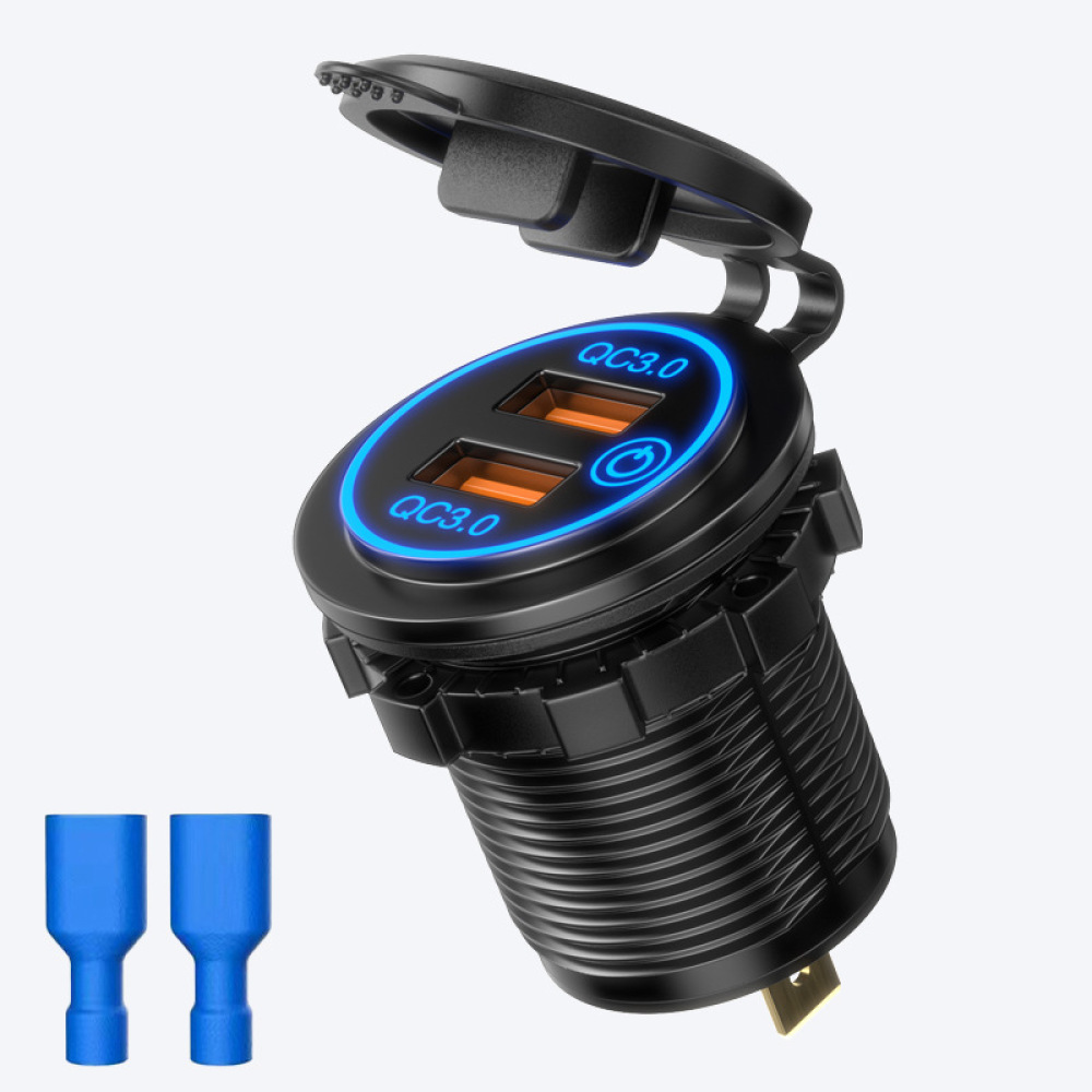 Dual USB Motorcycle Charger PD - Gaming Console For Phone 评论和价格