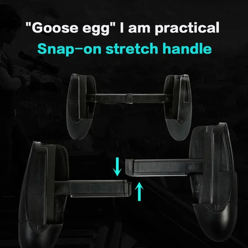 1pc Goose Egg Shape Mobile Pho - Gaming Console For Phone 评论和价格