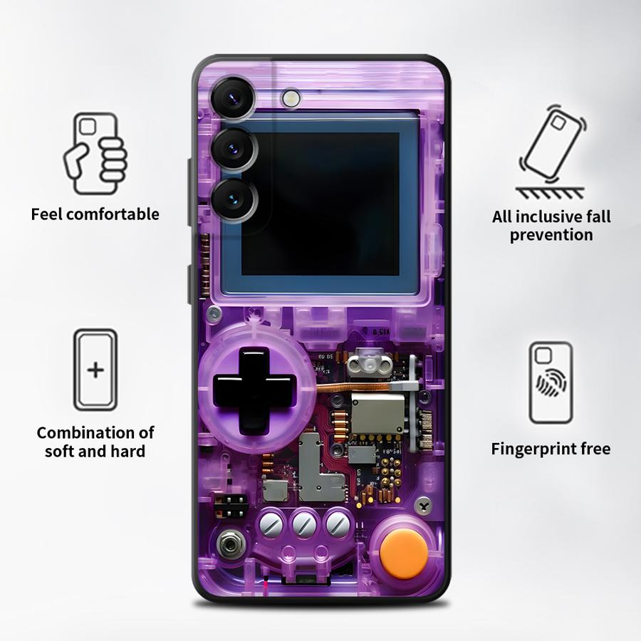 Purple Gaming Console Phone Co - Gaming Console For Phone 评论和价格