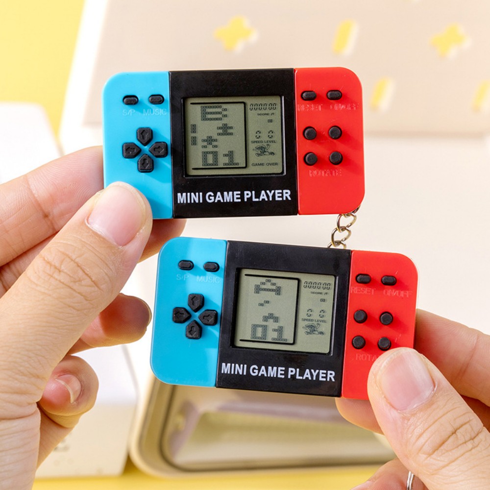 Classic Tetris Handheld Game C - Gaming Console Keychain 评论和价格