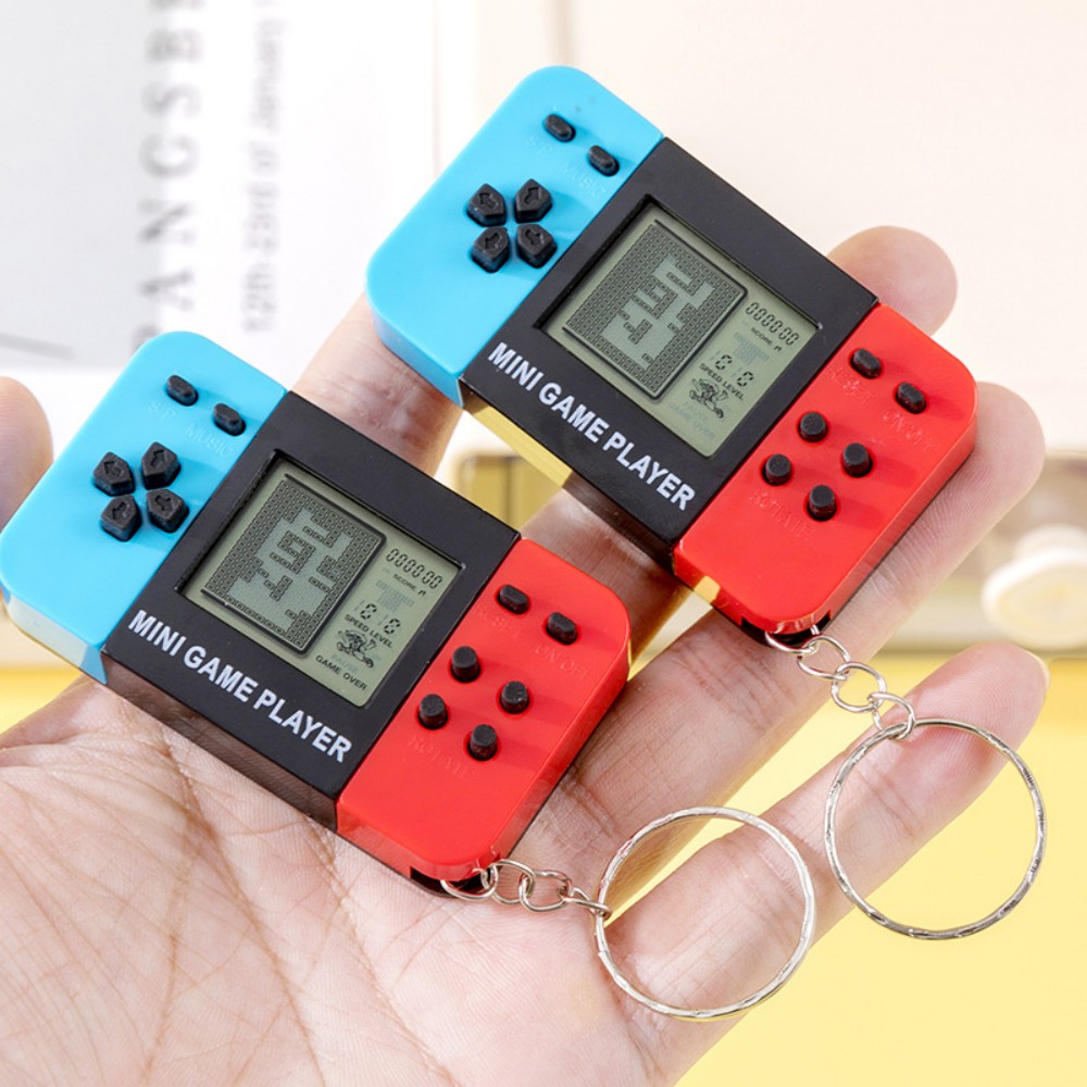 Classic Tetris Handheld Game C - Gaming Console Keychain 评论和价格