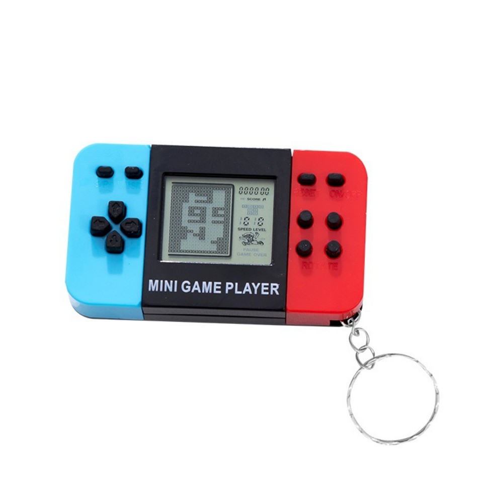Classic Tetris Handheld Game C - Gaming Console Keychain 评论和价格