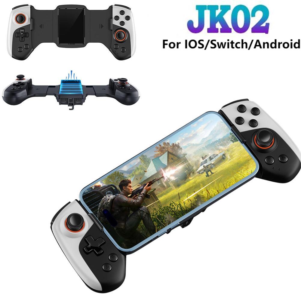 JK02 Telescopic Gamepad Contro - Gaming Console For Phone 评论和价格