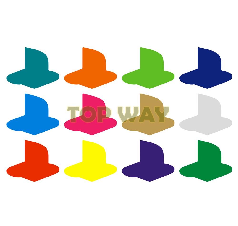 12pcs/Lot Colorful Lo go Skin  - Gaming Console Buttons 评论和价格