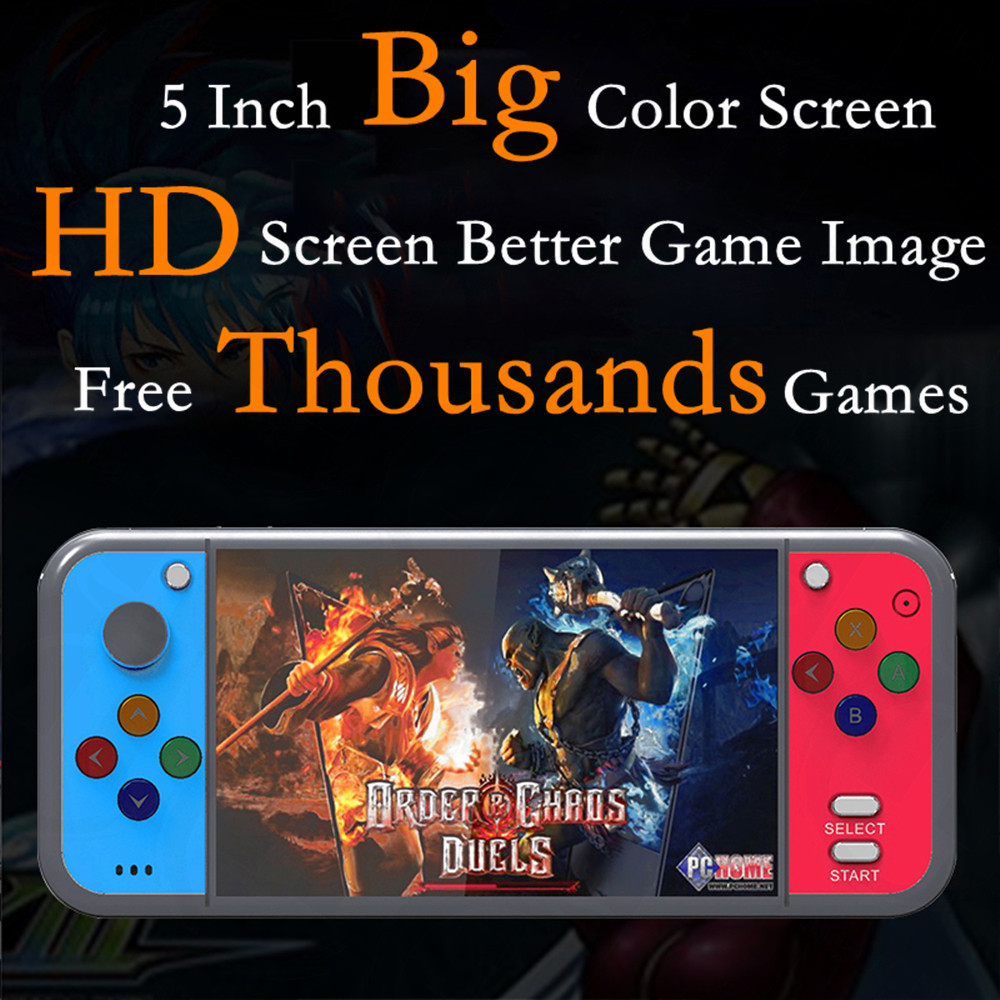 Great Portable handheld Game C - Gaming Console Under 5000 评论和价格
