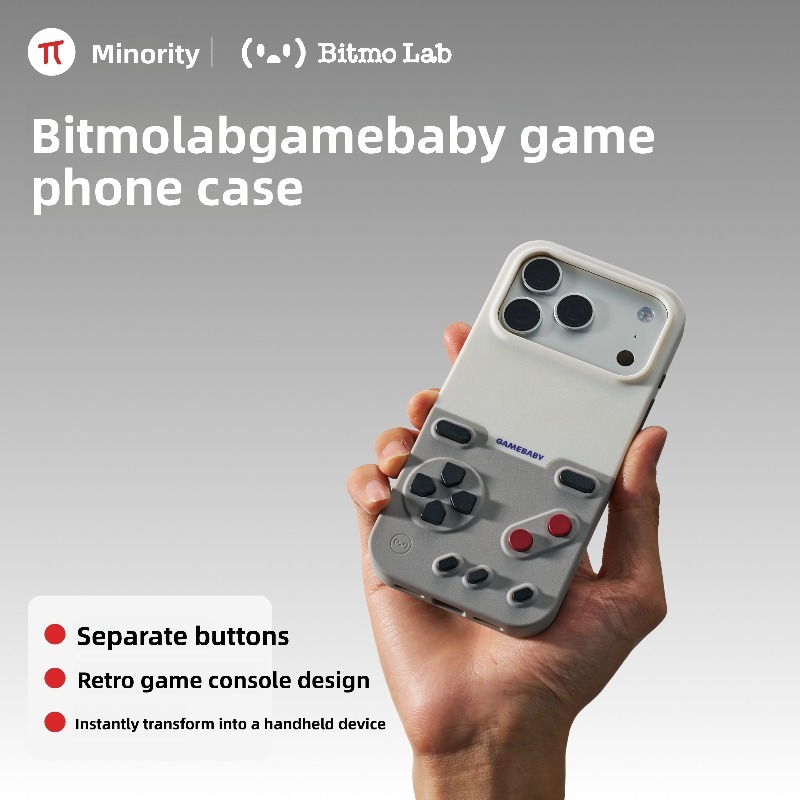 BitmoLab GAMEBABY Creative Ret - Gaming Console For Phone 评论和价格