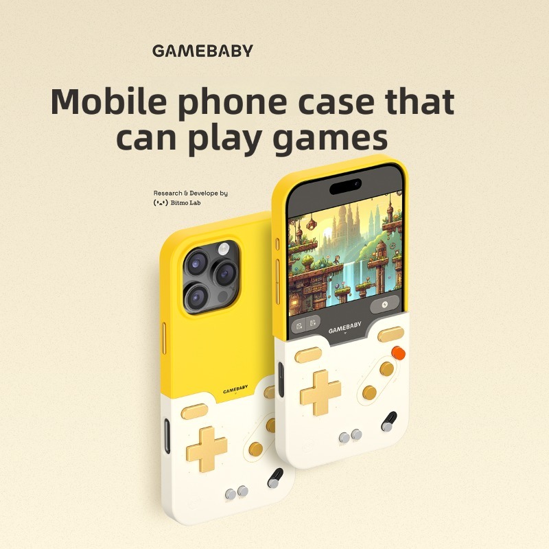 BitmoLab GAMEBABY Creative Ret - Gaming Console For Phone 评论和价格