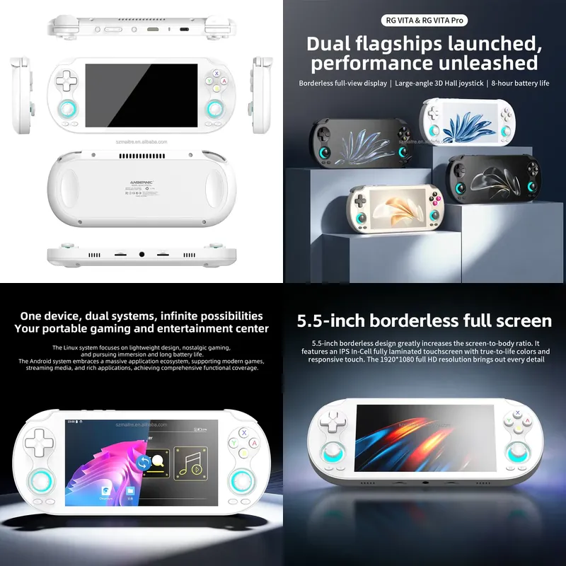 【CHIMU HOME】 5.5 inch touchscr - Gaming Console In 评论和价格