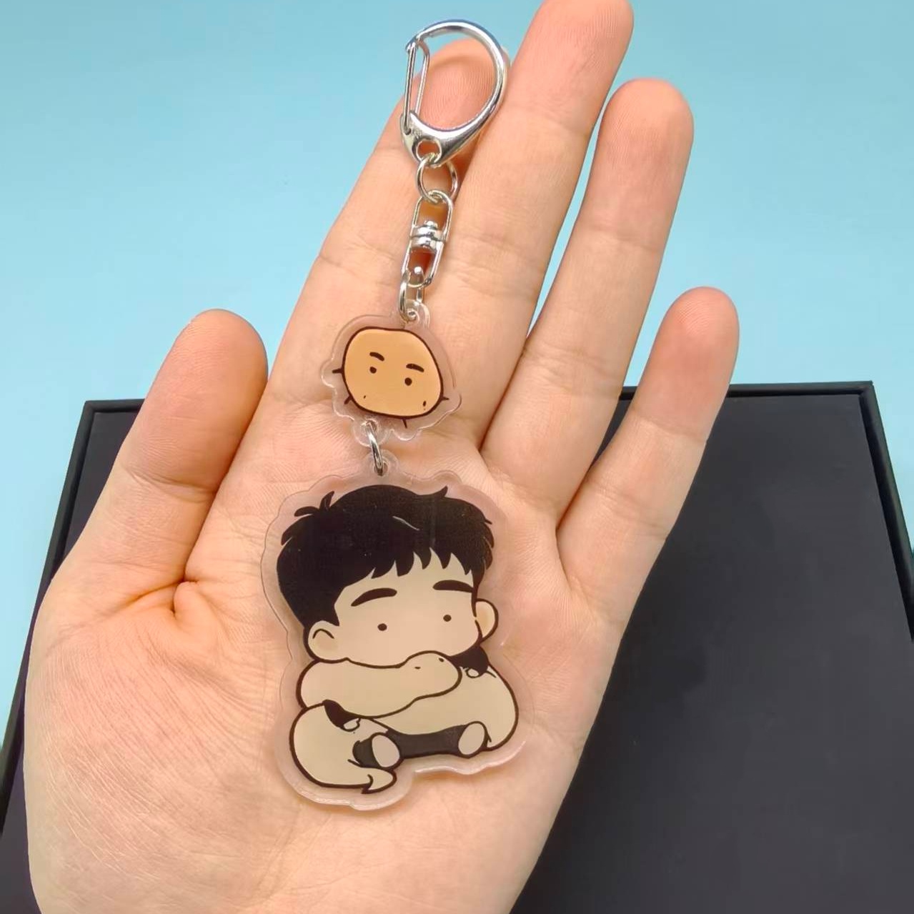The Sacred Serpent's Seduction - Gaming Console Keychain 评论和价格