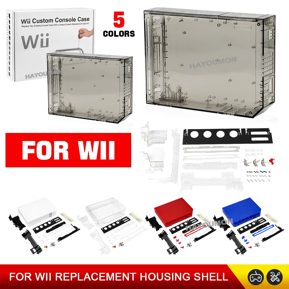 NEW Upgrade TRN Black For WII  - Gaming Console Buttons 评论和价格