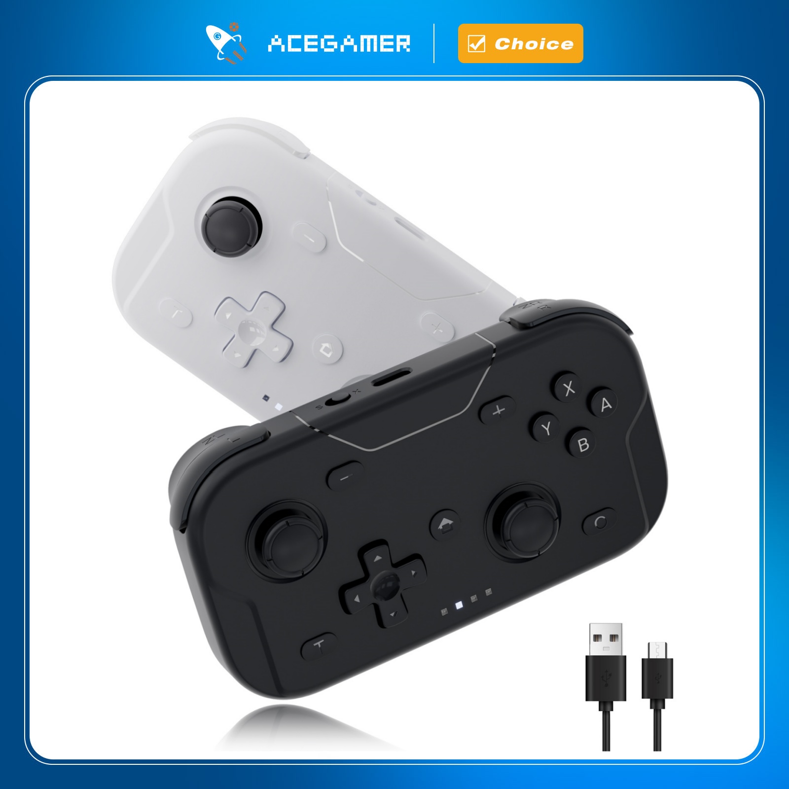 AceGamer Pocket Game Controlle - Gaming Console For Phone 评论和价格