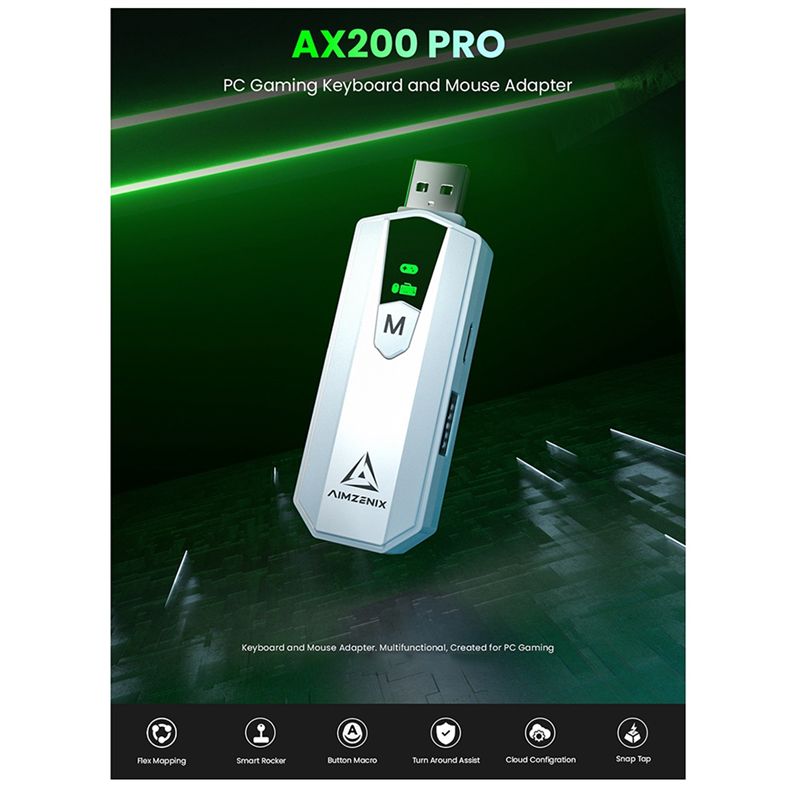 AIMZENIX AX200PRO PC Gaming K& - Gaming Console Latest 评论和价格