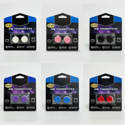 2pcs Silicone Thumb Grip for P - Gaming Console In Tv 评论和价格