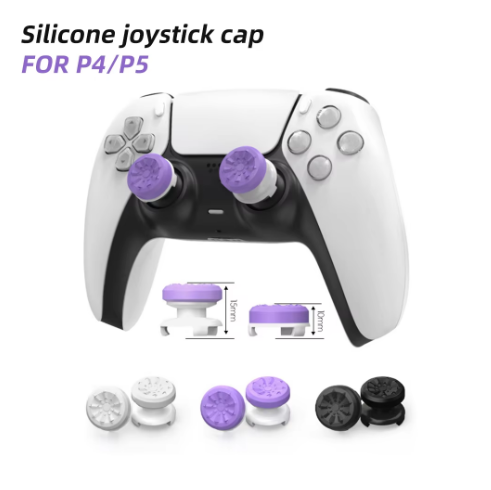 2pcs Silicone Thumb Grip for P - Gaming Console In Tv 评论和价格