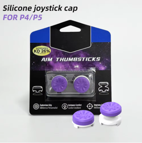 2pcs Silicone Thumb Grip for P - Gaming Console In Tv 评论和价格