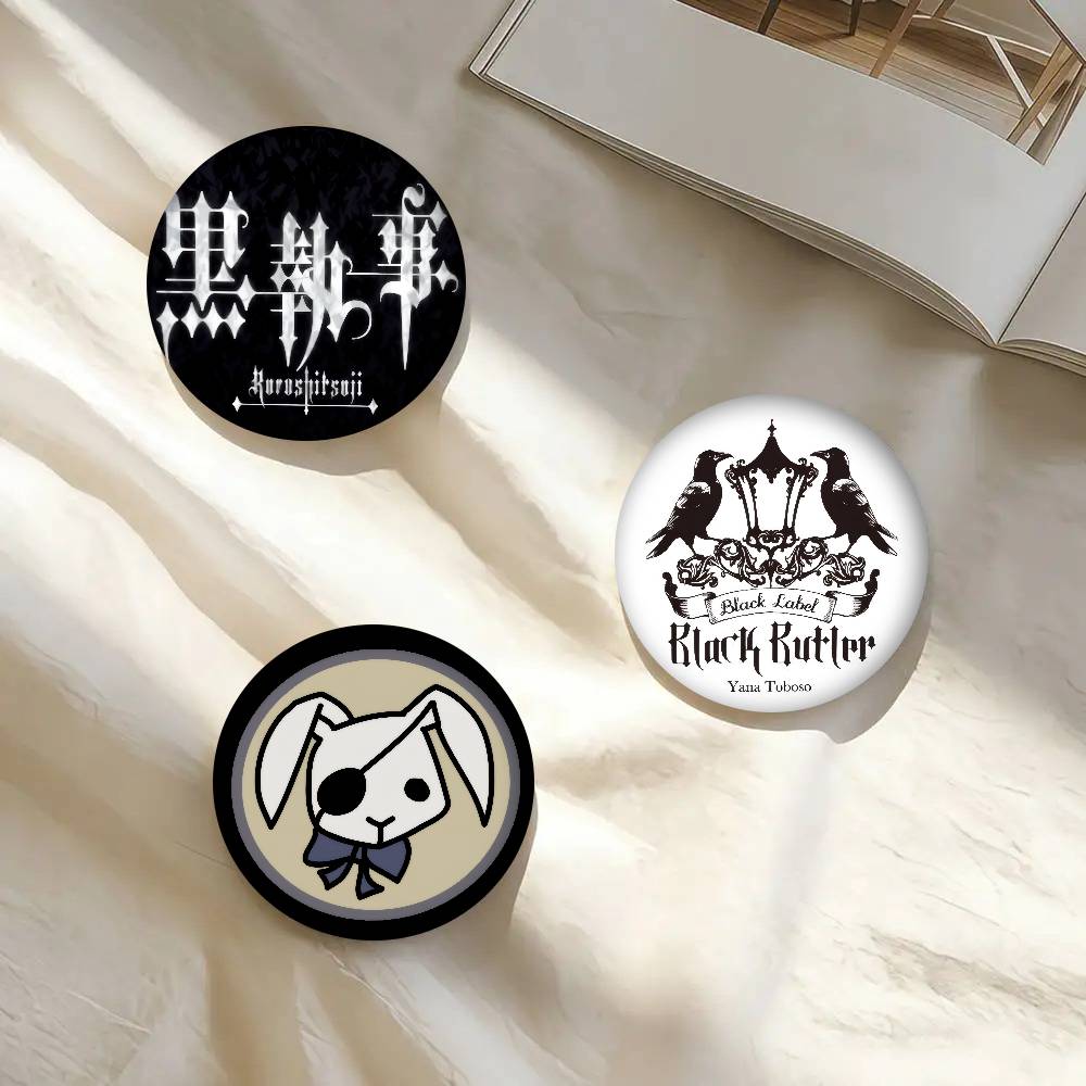 Anime Black logo Butler horror - Gaming Console Buttons 评论和价格